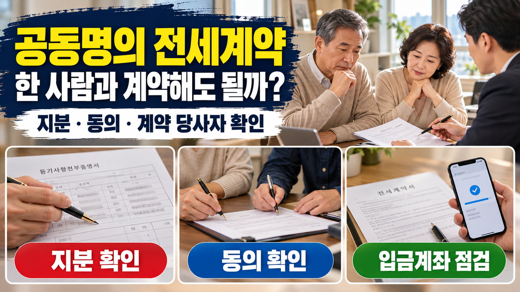 공동명의 계약