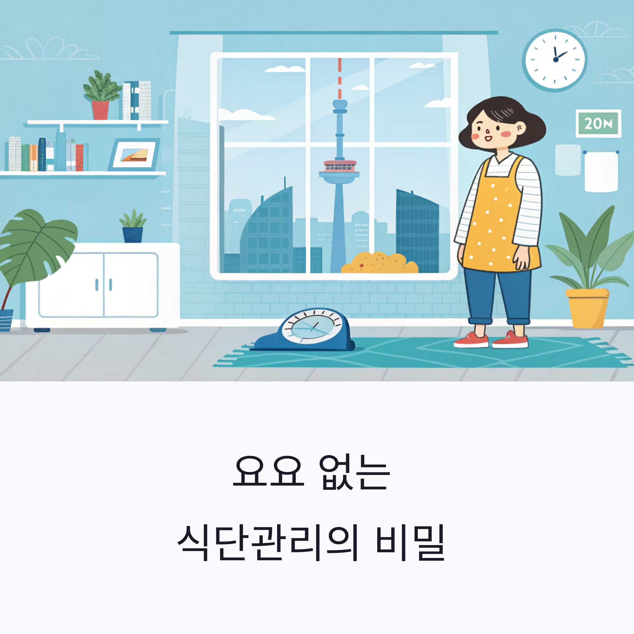 요요 없는 식단관리! 지속 가능한 건강 습관 만들기
