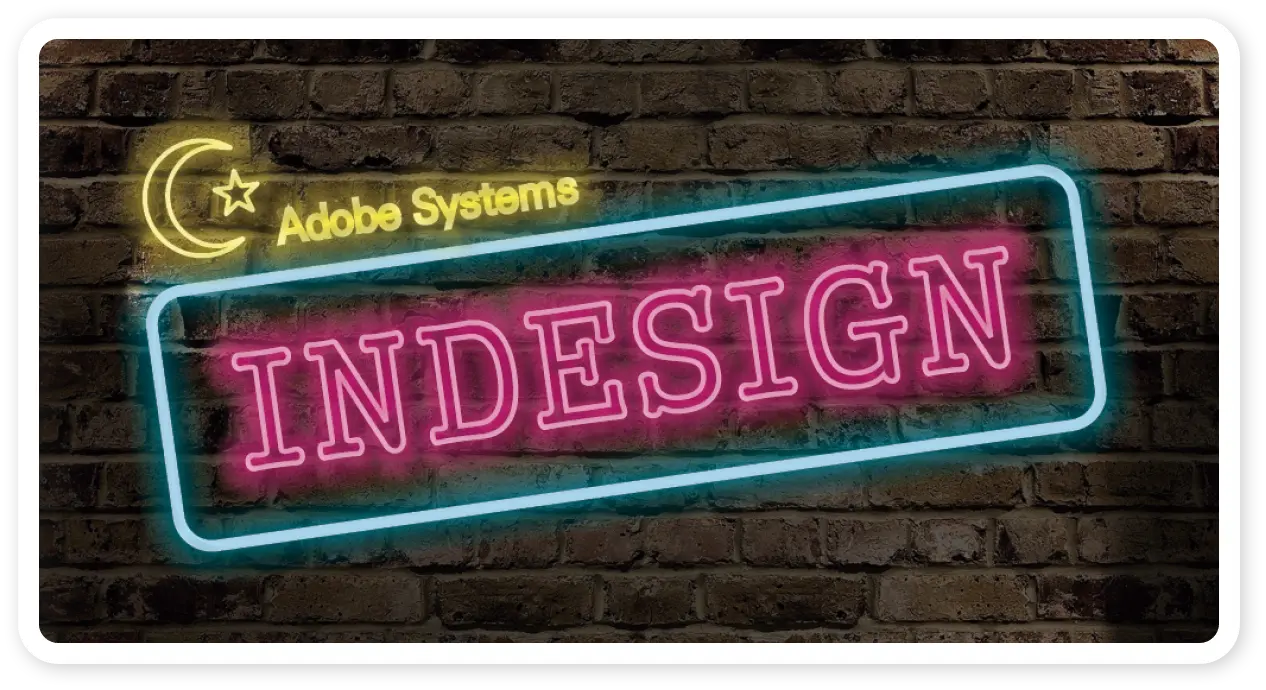 2D graphics with InDesign effects