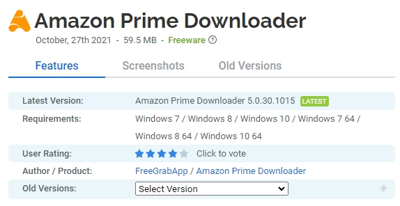 Amazon-Prime-Downloader