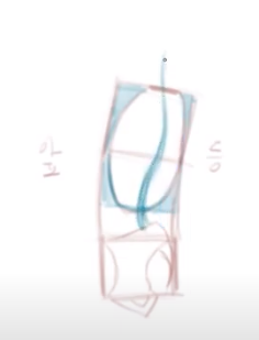 김락희의 인체 드로잉