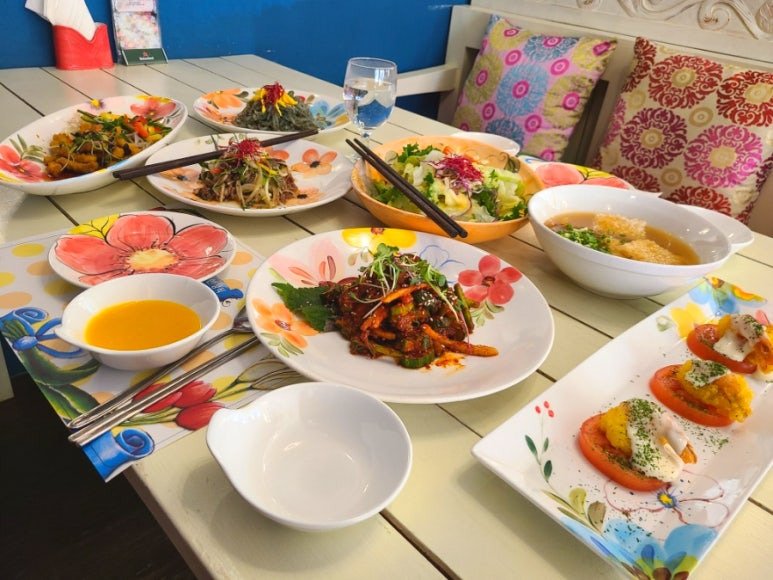 파주 한정식 맛집, 타샤의정원