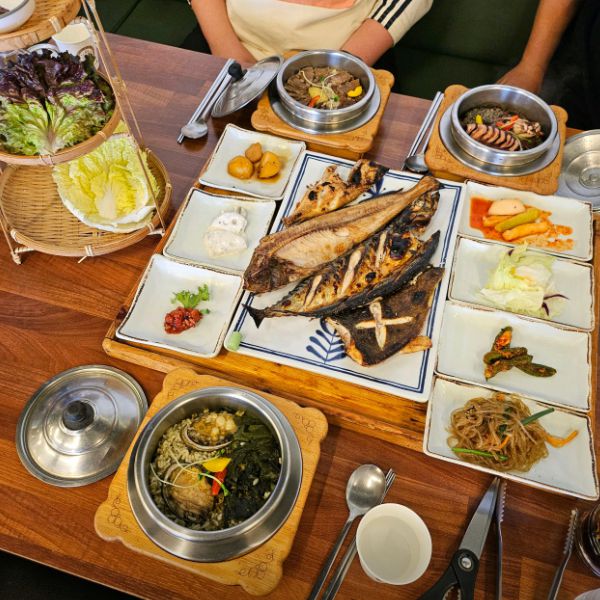 강릉 맛집 고선생 화덕생선구이