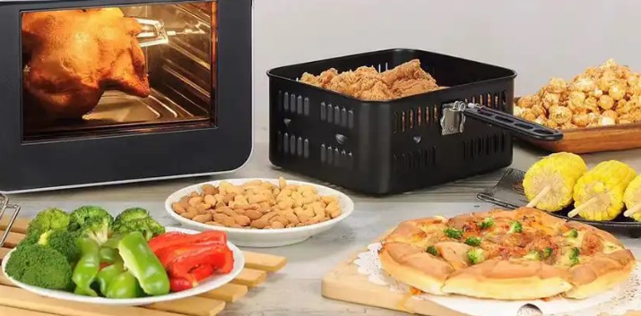 오븐과 에어프라이어의 주요 특징 및 차이점&#44; 적합한 요리