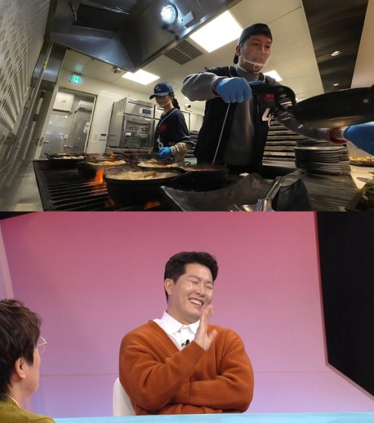 김병현 소시지와 학센 음식 관련 동상이몽 방송 캡처