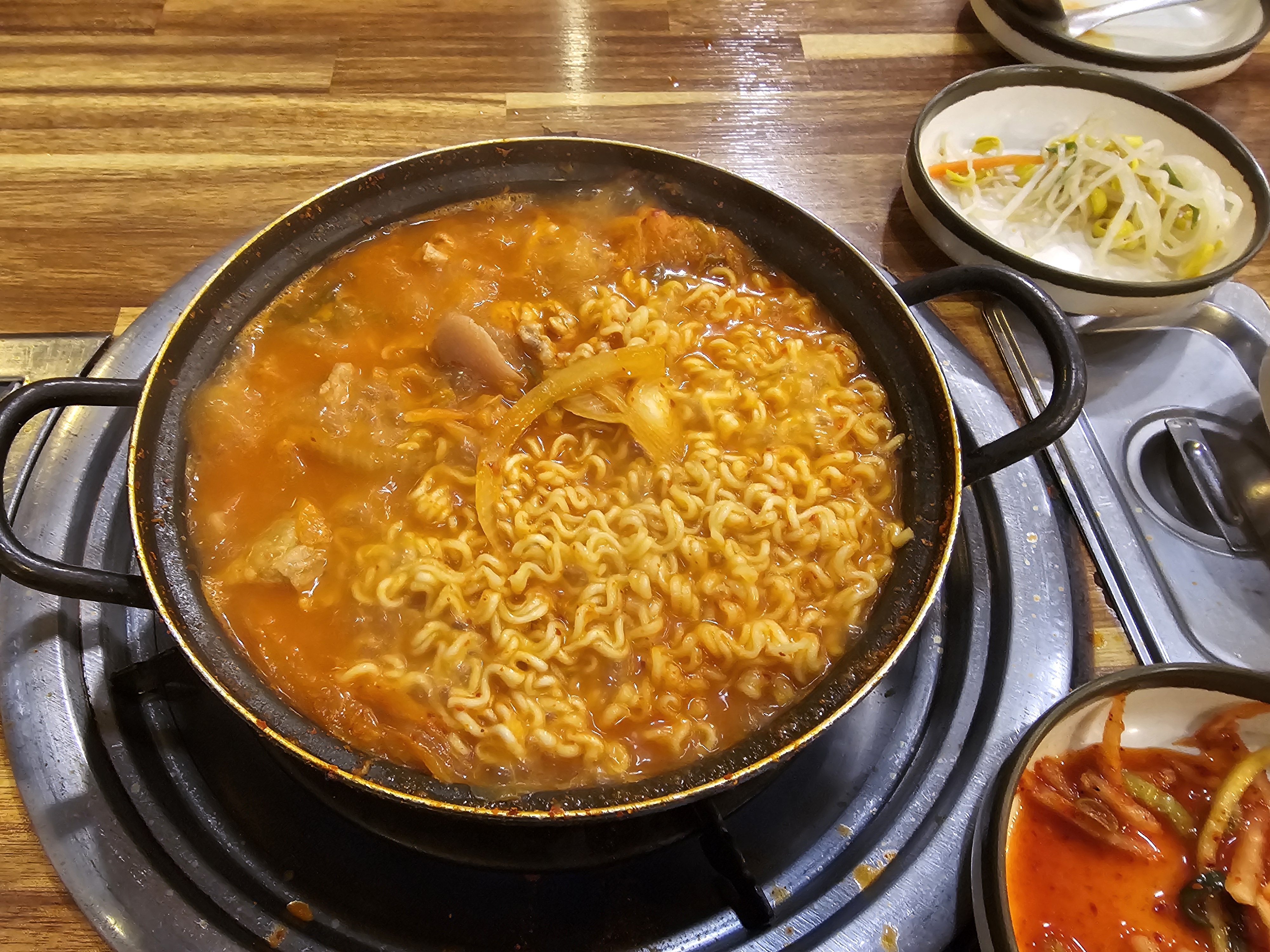 김치찌개 라면사리