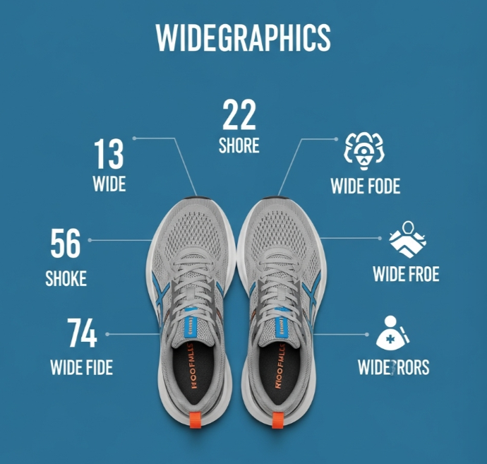 발볼 넓은 사람 러닝화 고르는 법