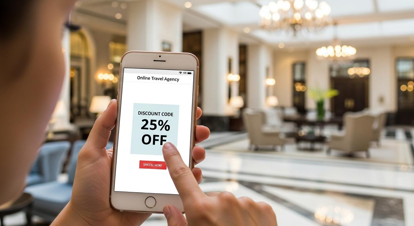 호텔 할인 받는 법