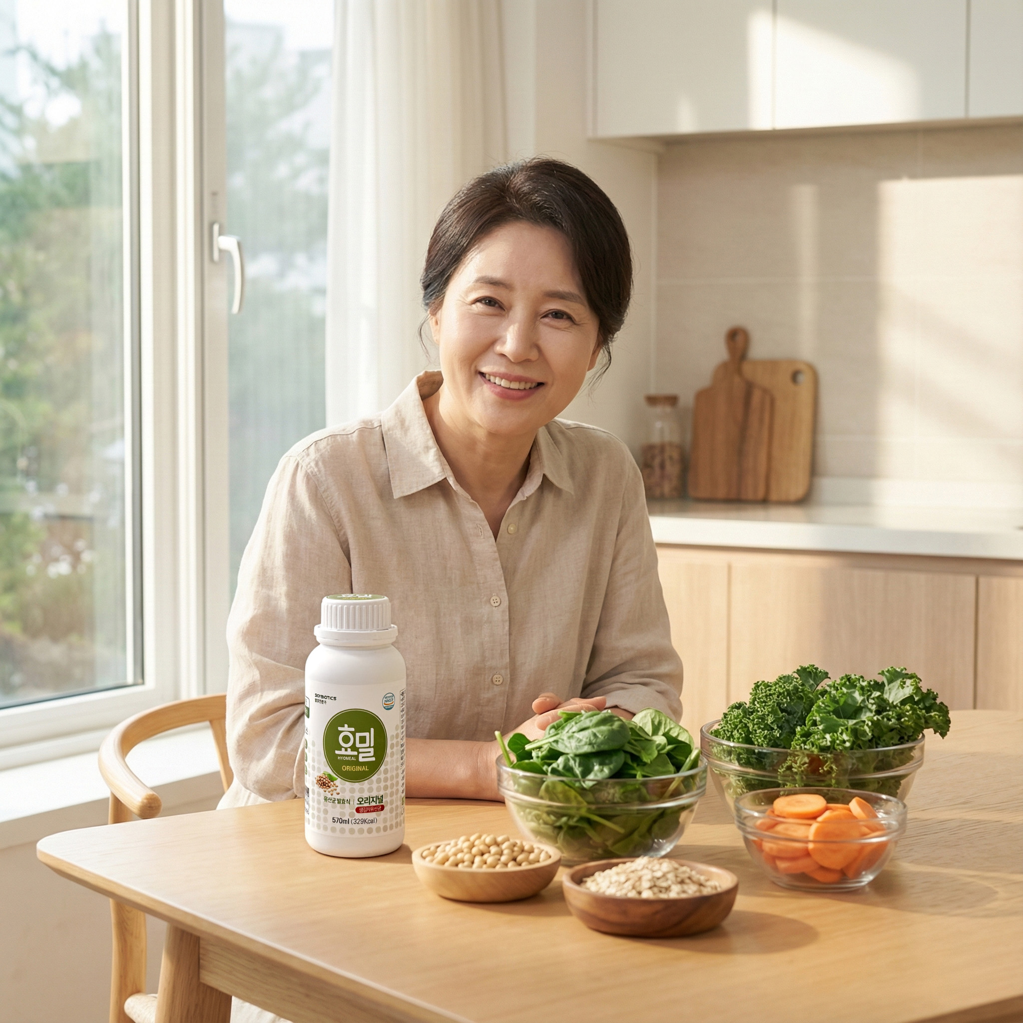 유산균발효식, 장건강, 장리듬, 장컨디션, 발효음료, 콩발효, 효밀