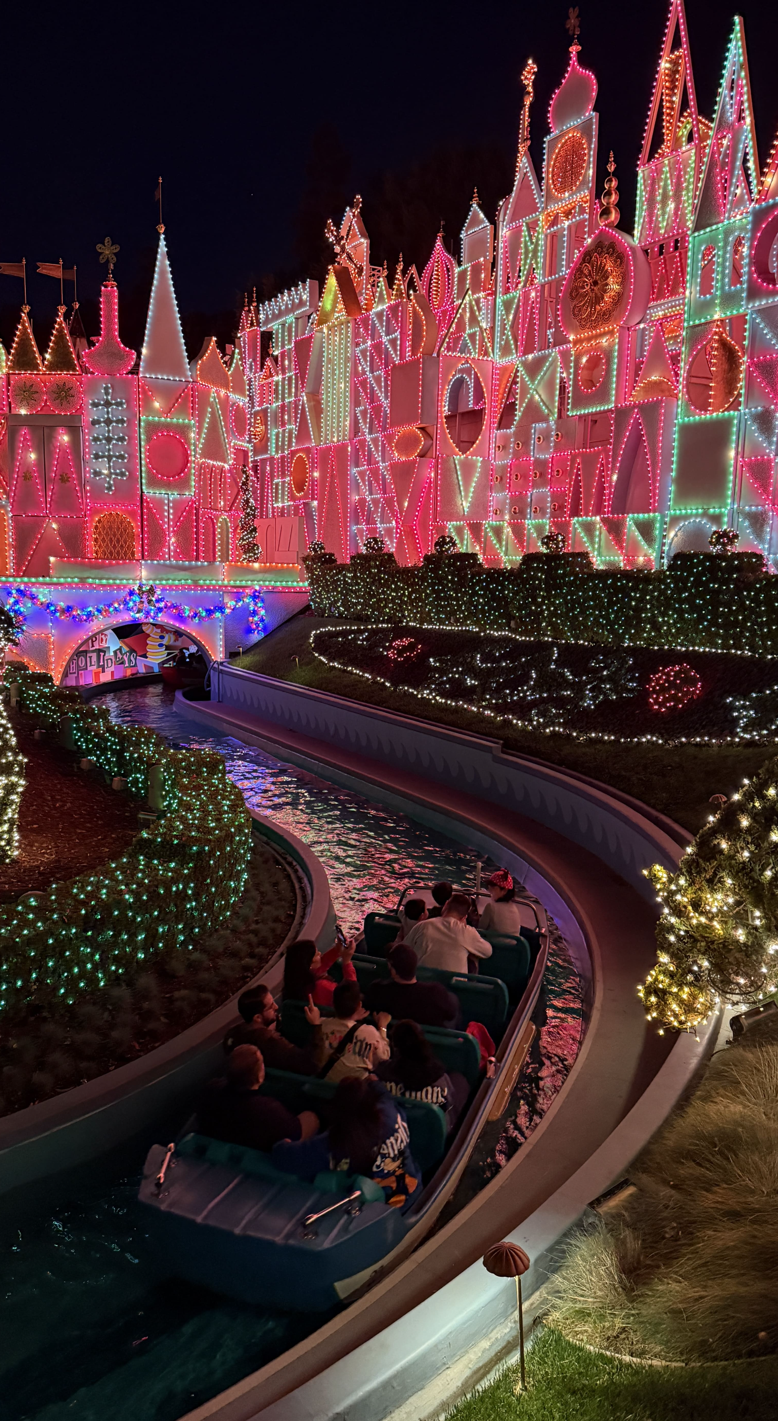 LA 디즈니랜드 캘리포니아 크리스마스