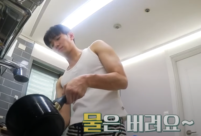 불닭냉라면 레시피 조리시작4