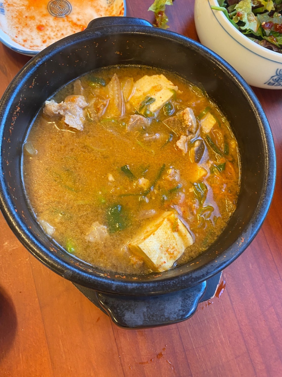 차돌된장찌개