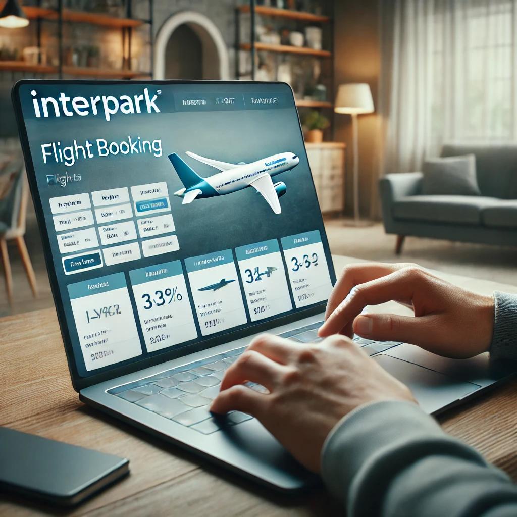 인터파크 항공권 예약