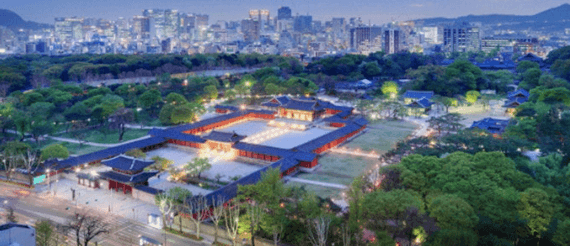 빛과 궁이 만나는 예술의 밤, 창경궁 물빛연화