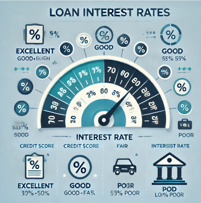 신용점수별 대출금리 관리