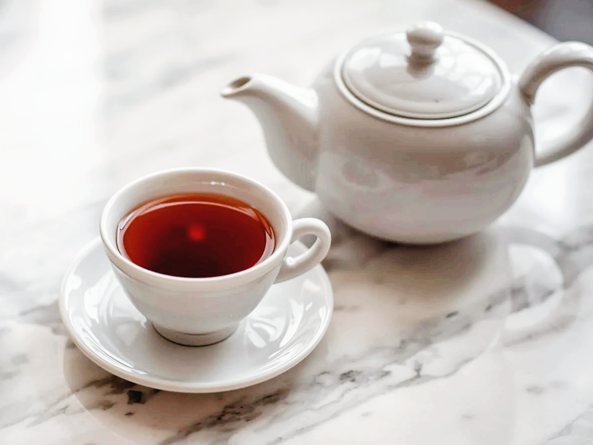 간편하게 끓이는 보이차