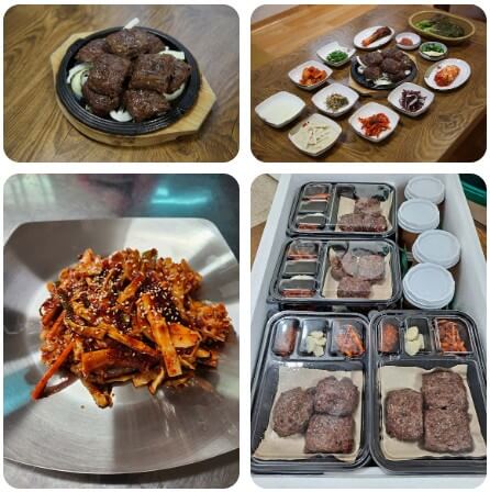 오늘N식규멘터리 떡갈비