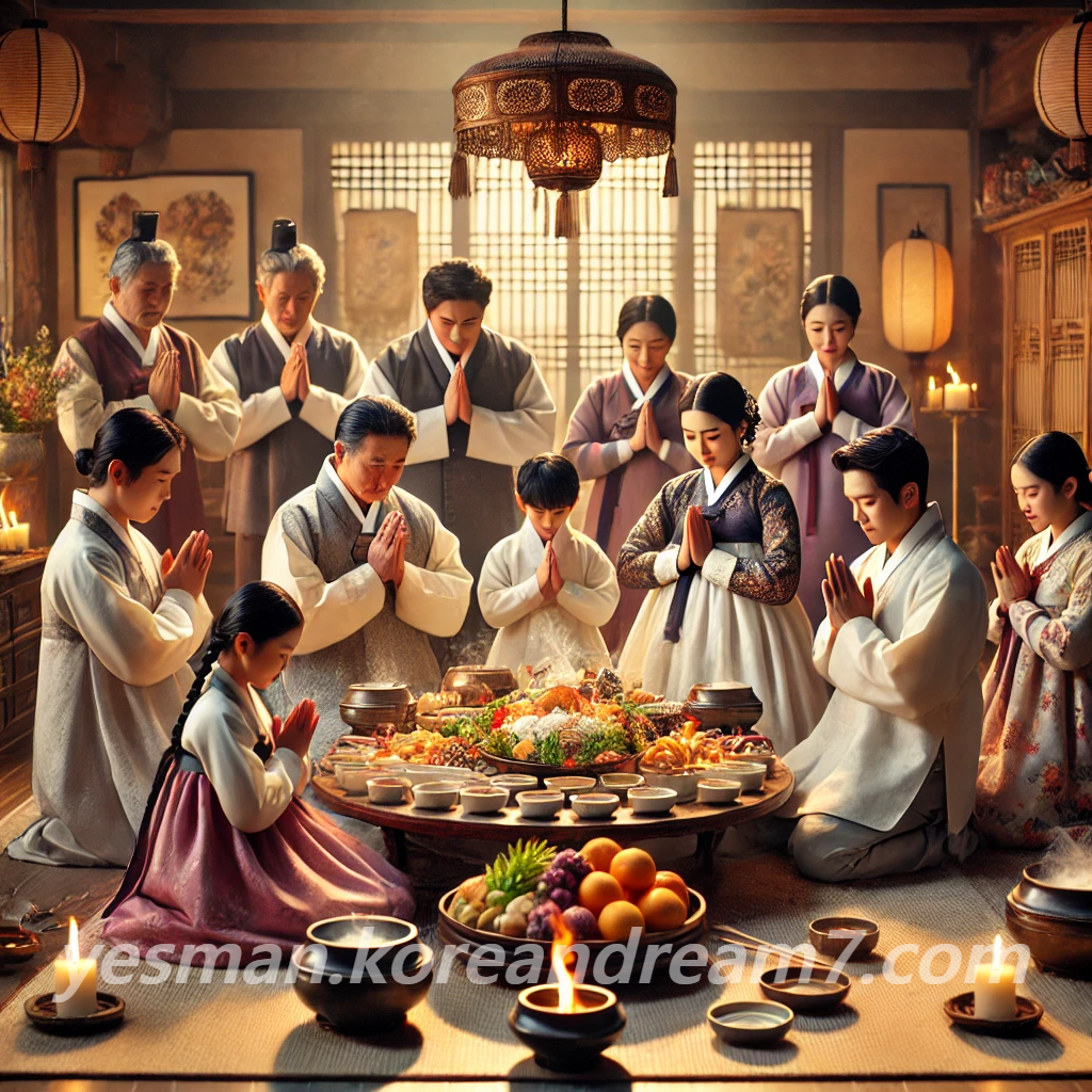 제사지내는꿈해몽