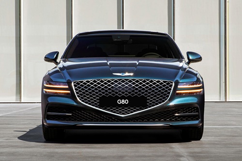제네시스 G80 전기차