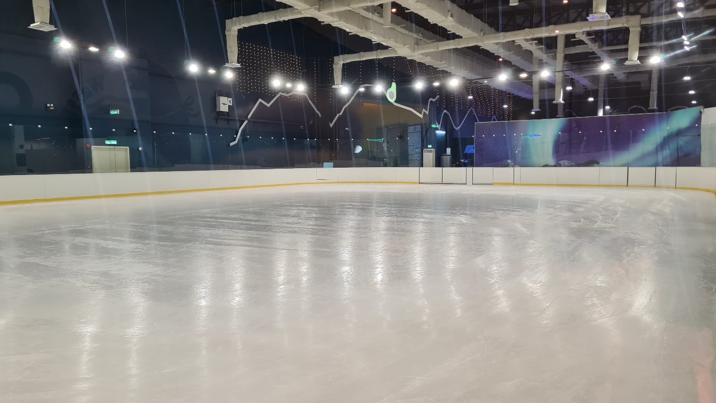 스케이트장 전경