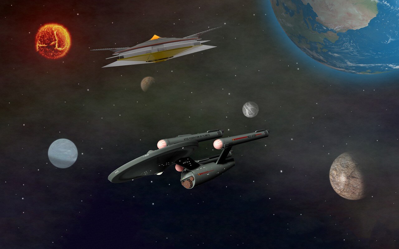 미래의 우주여행 관련 사진