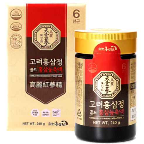 🍯 홍삼 농축액 100% 특징, 추천정보