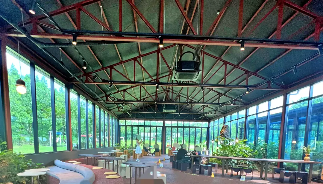 제주빵집 실내 사진 입니다.