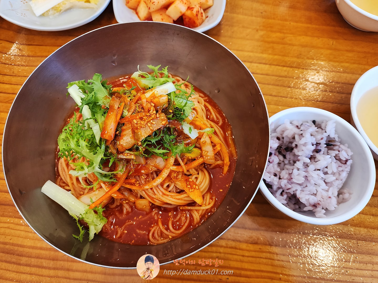 밥 말아먹는 장 비빔국수