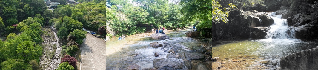 쌍곡계곡 편의시설
