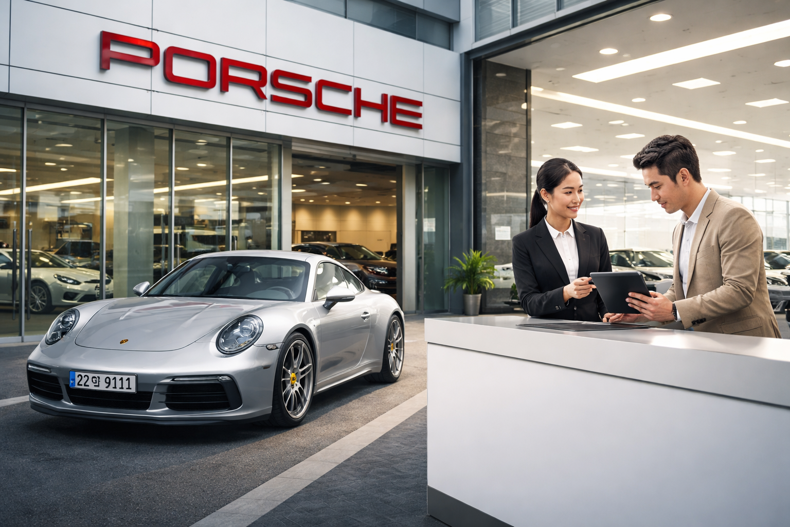 포르쉐 고객센터 상담원 연결 방법 및 전화번호, 운영시간 총정리 관련 사진