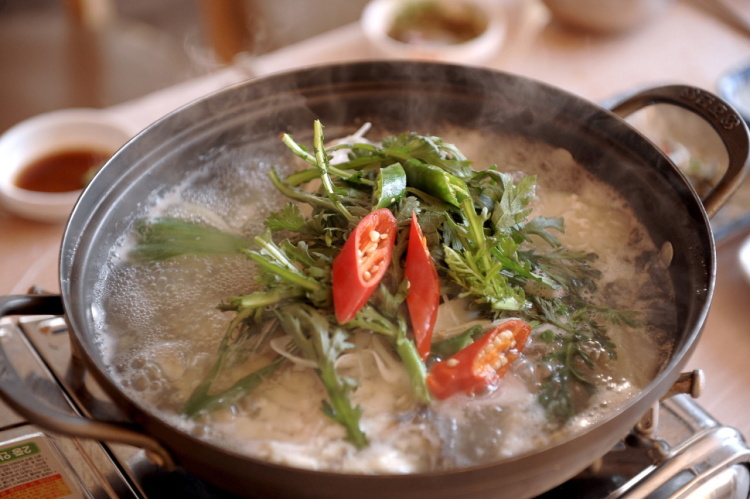 6시내고향 목포 청호시장 가을 전어 물회 갯장어 하모 샤브샤브 아나고 샤부샤부 맛집 추천 