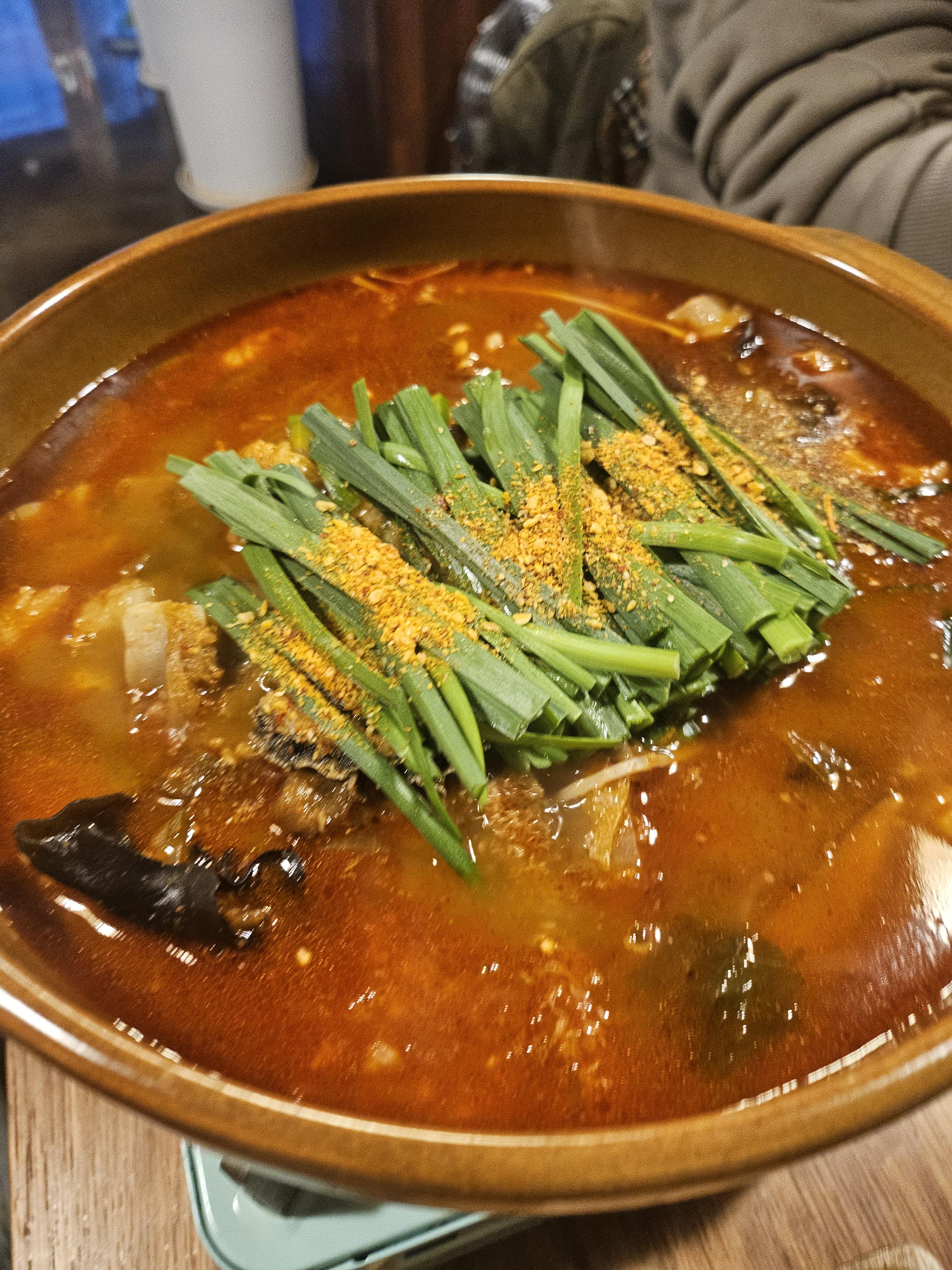 곱창전골