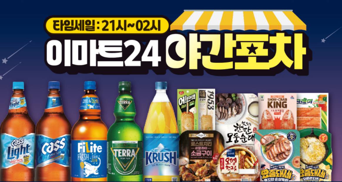 민생지원금 편의점 할인행사 총정리