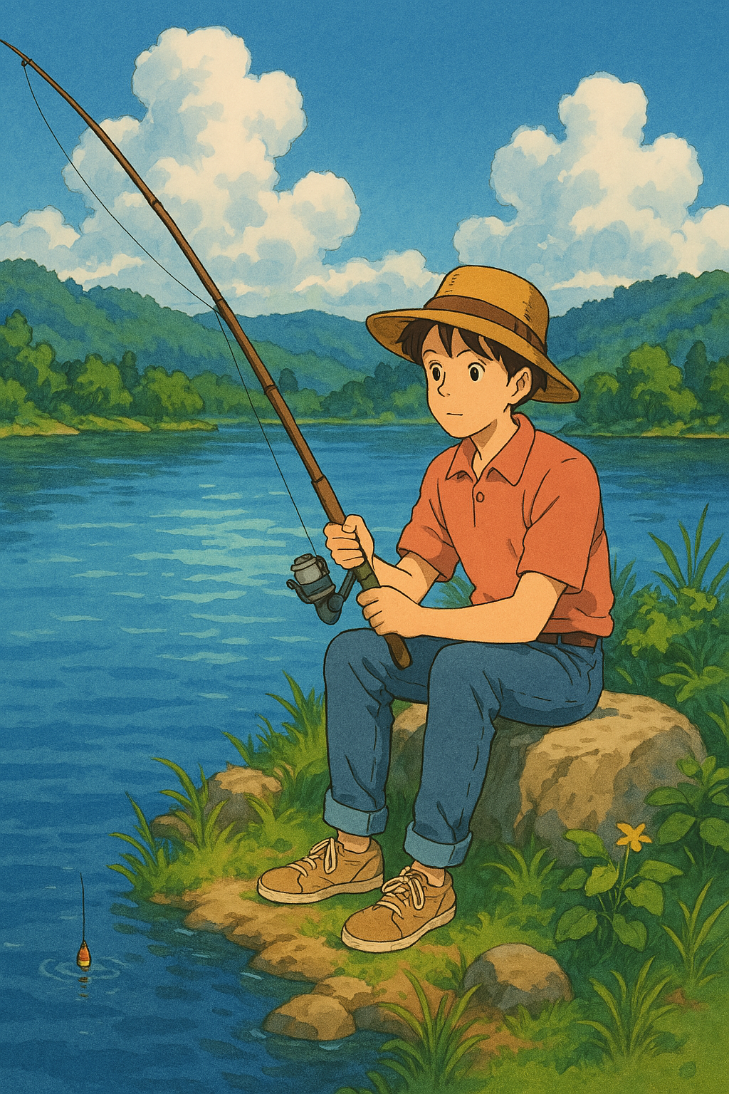 낚시여행 관련사진