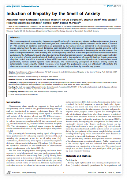 Prehn-Kristensen et al. (2009)