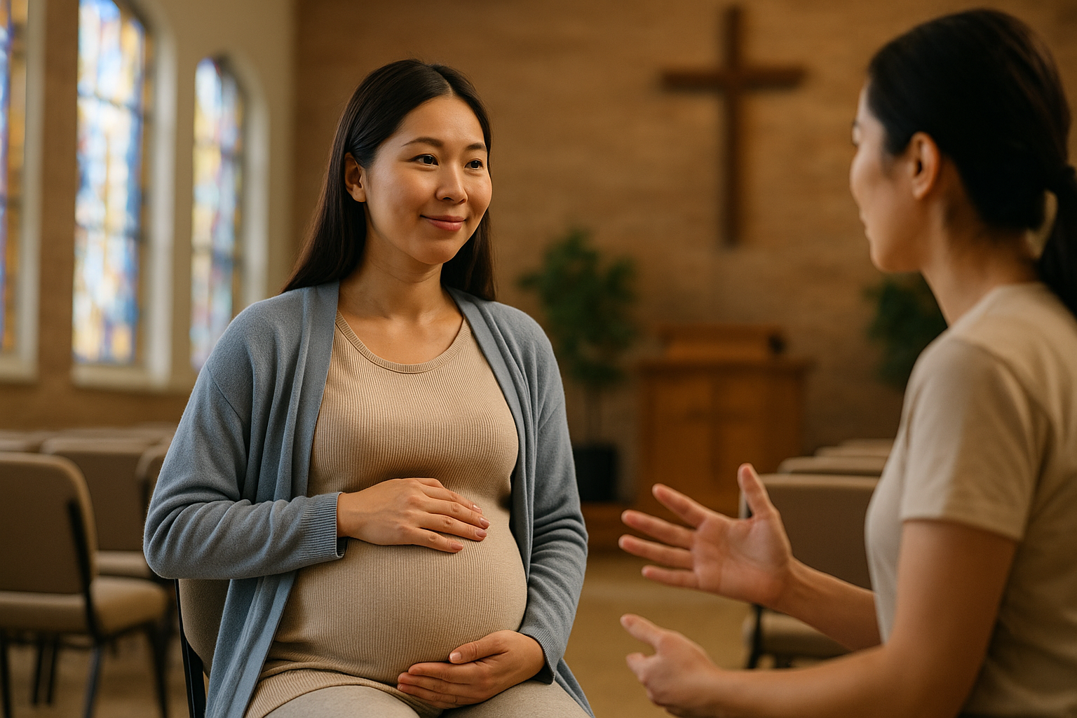 교회에서 제공하는 임산부 지원 프로그램, 지금 확인하세요