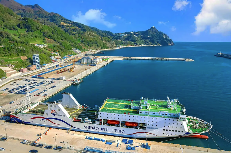 울릉도 유람선 / 사진=ⓒ한국관광공사 앙지뉴 필름