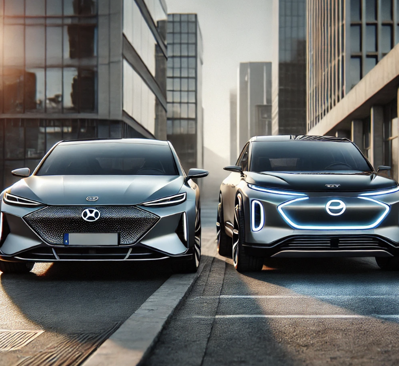 독일과 한국 자동차의 미래 사진