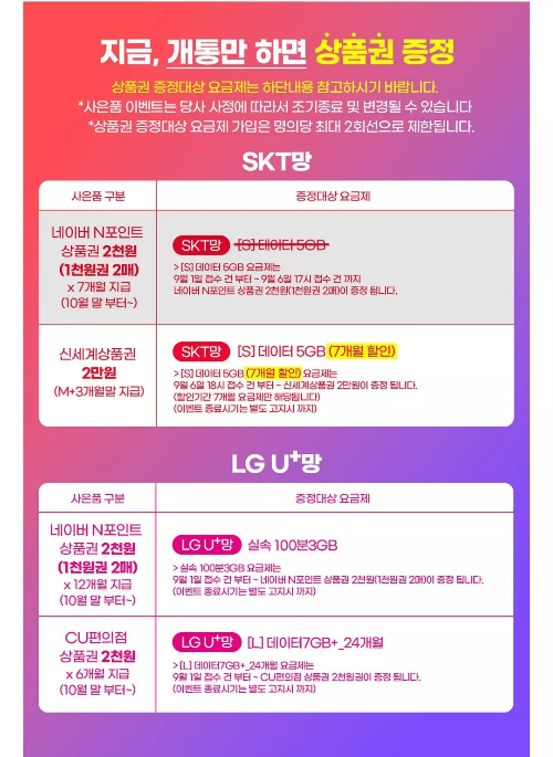 2024년+9월+알뜰폰+통화무제한+요금제+추천+모빙+추가혜택