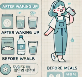 수분 섭취 중요성과 루틴 구성, 앱과 도구 활용한 습관화