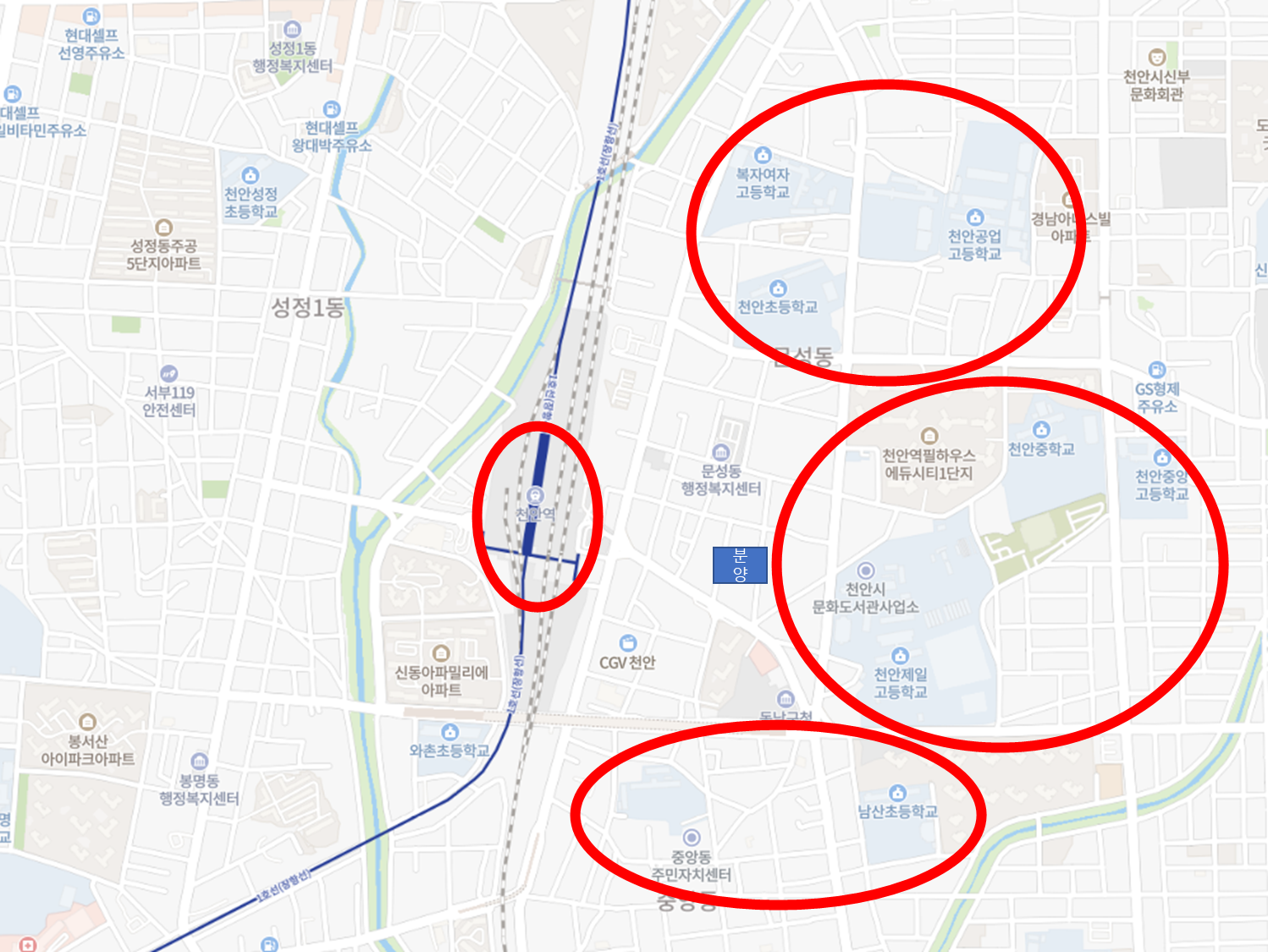 트루엘-시그니처-주변-입지