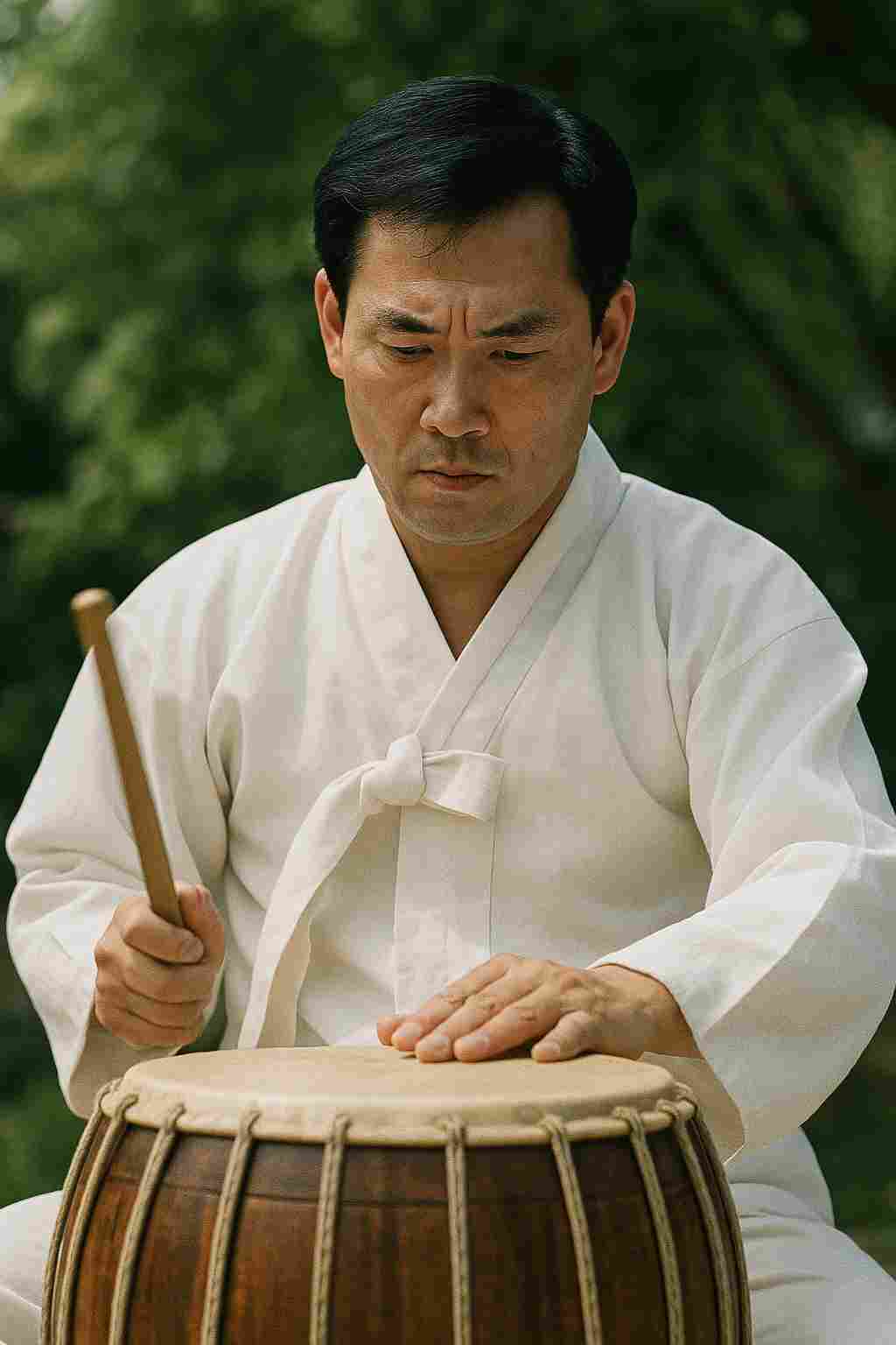 전통 타악기의 구성과 자연 소리 재현의 원리