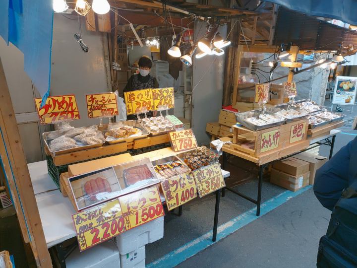 츠키지시장 방문후기&amp;#44; 도쿄가볼만한곳