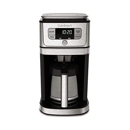 30만원 이하 커피메이커 추천 - 쿠진아트 전자동 버 그라인드 & 브루 커피메이커