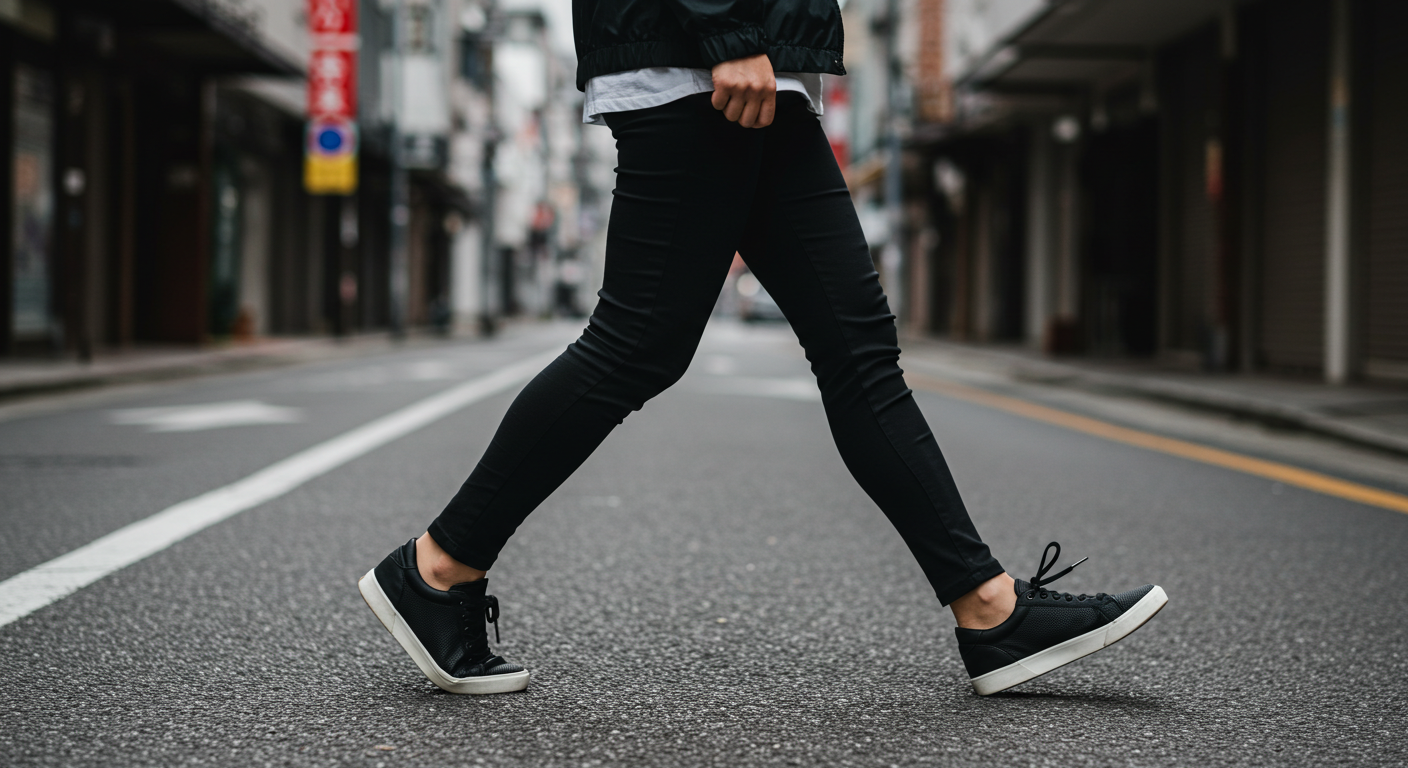 하루 걷기 루틴 사진