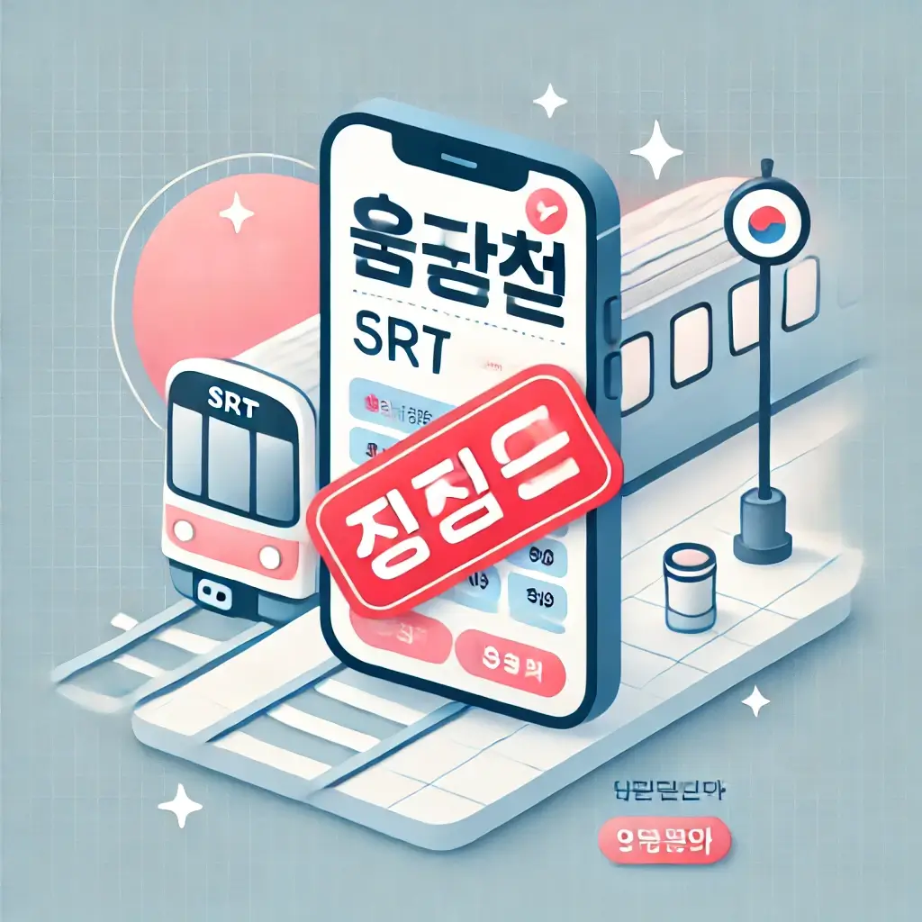 SRT 할인예매 꿀팁 총정리! 최대 70%까지 싸게 타는 법
