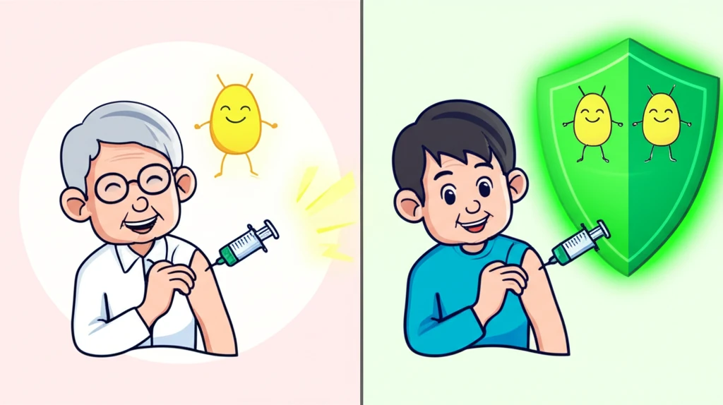 국가 지원 폐렴구균 예방접종 무료 대..