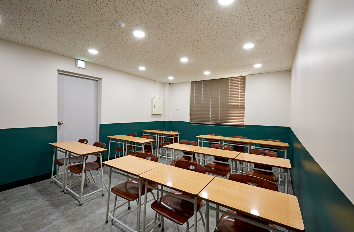 강의실책상배치도