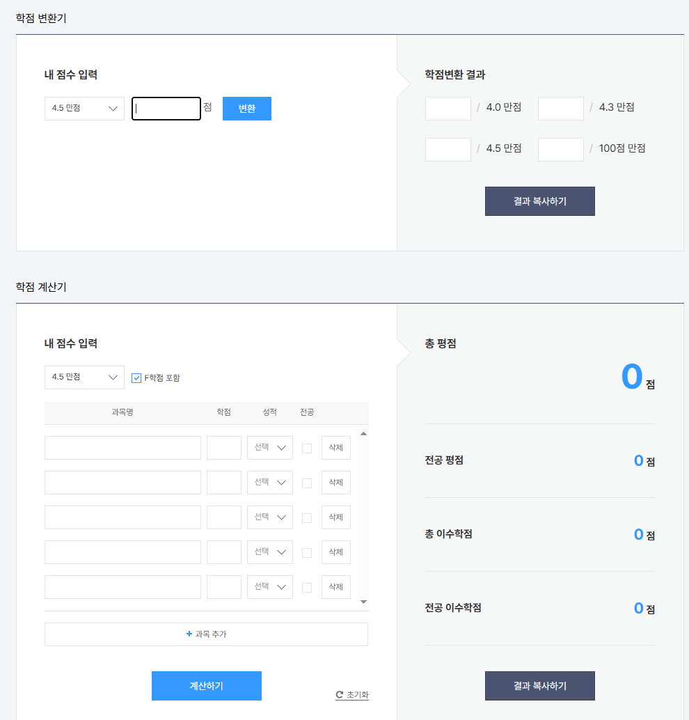 잡코리아 학점 계산기로 취업 성공 전략 세우기
