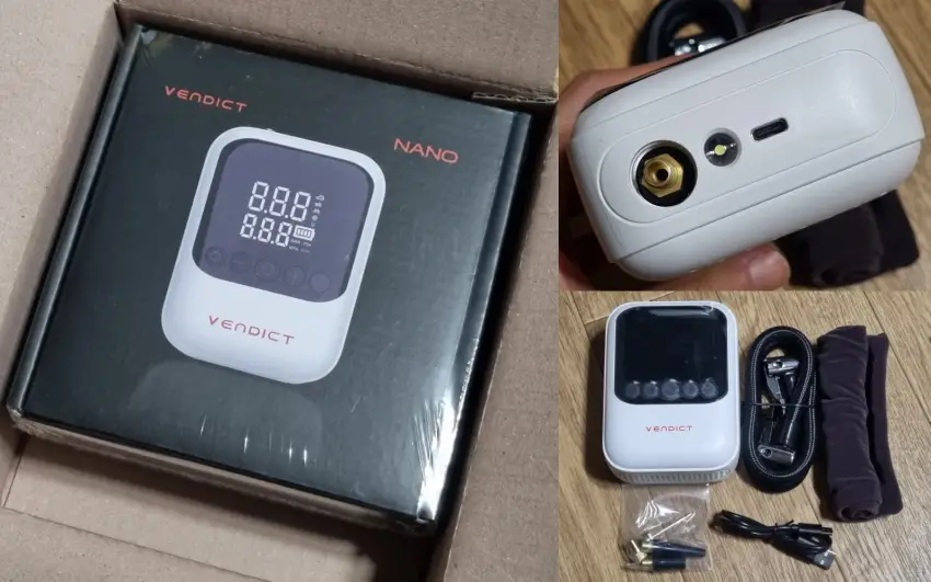 벤딕트 나노의 주요 제품 구성을 모았습니다.